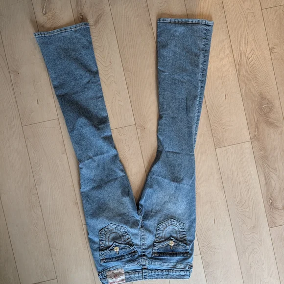 True Religion Women's Boot Cut Jeans - Light Blue - Picture 5 of 7